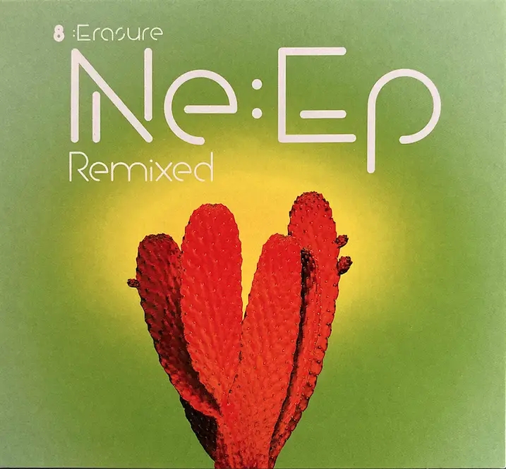 Album artwork for Ne:EP Remixed by Erasure