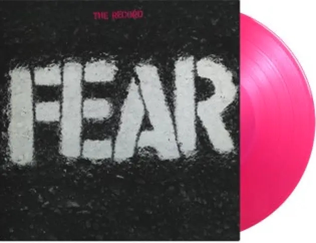 Album artwork for The Record by Fear