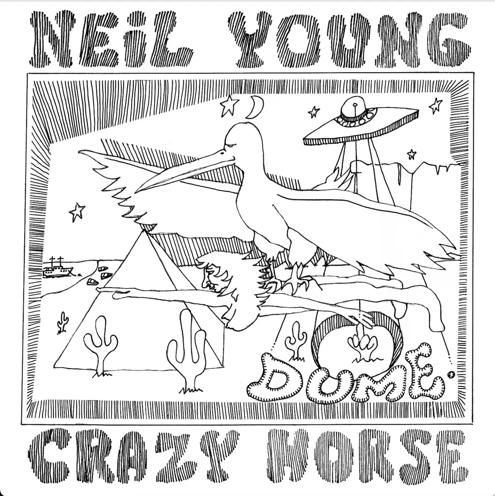 Album artwork for Dume by Neil Young with Crazy Horse