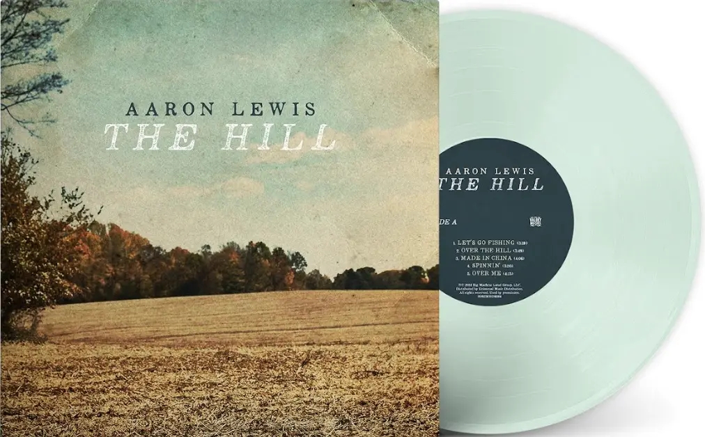 Album artwork for The Hill by Aaron Lewis