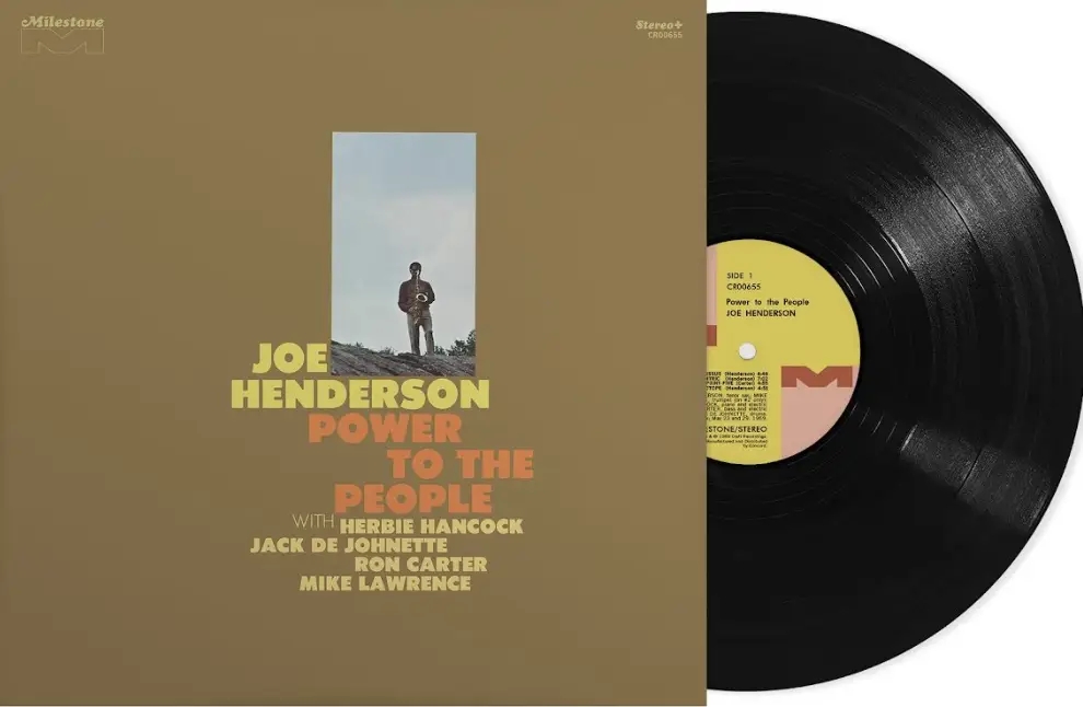 Album artwork for Power To The People (Jazz Dispensary Top Shelf Series) by Joe Henderson