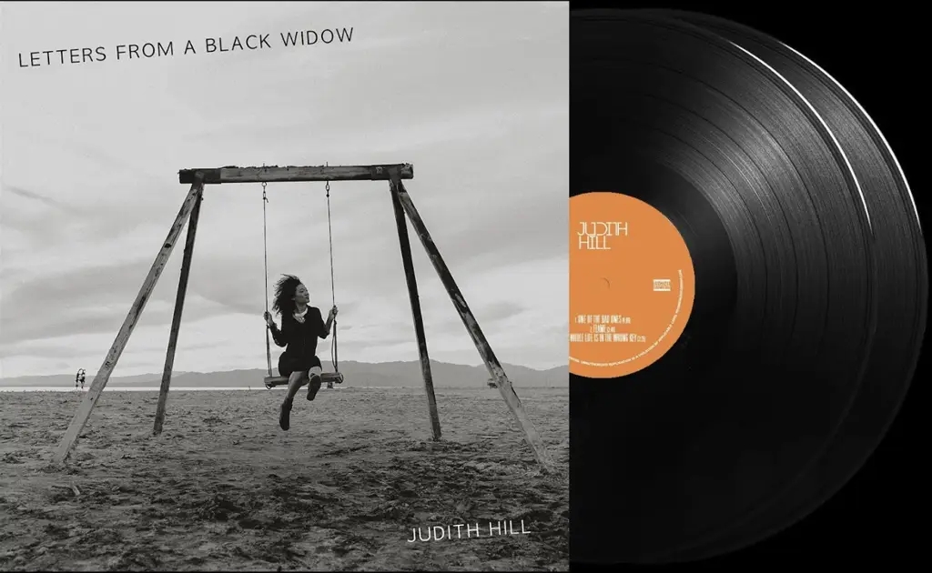 Album artwork for Letters from a Black Widow by Judith Hill