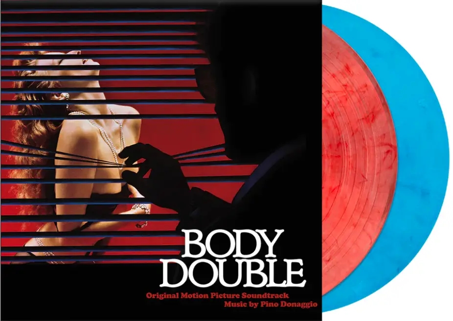 Album artwork for Body Double Original Motion Picture Soundtrack by Pino Donaggio