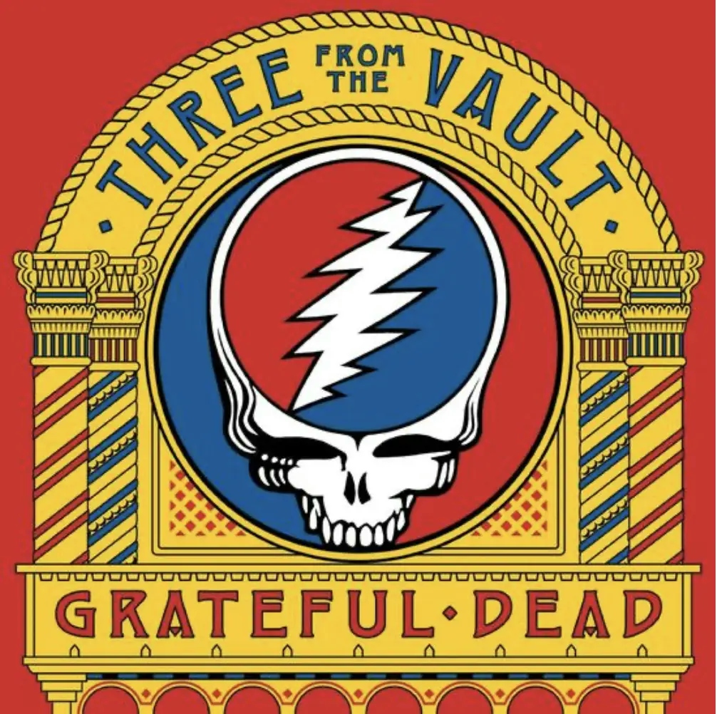 Album artwork for Three From The Vault by Grateful Dead