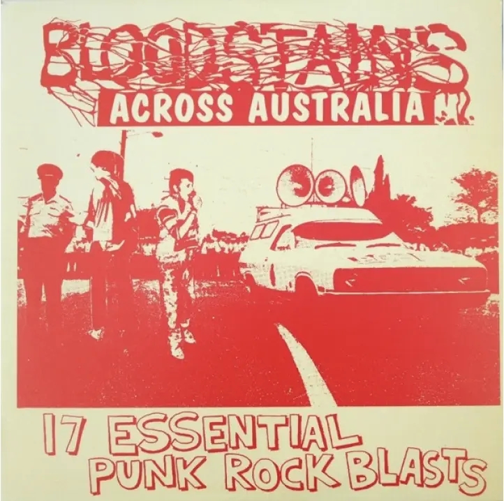 Album artwork for Bloodstains Across Australia by Various Artists