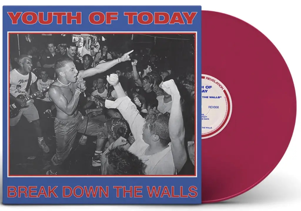 Album artwork for Break Down the Walls by Youth of Today