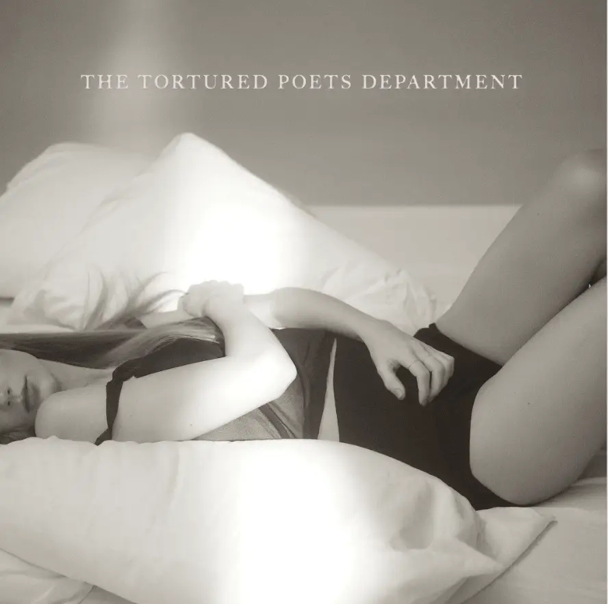 Album artwork for The Tortured Poets Department by Taylor Swift