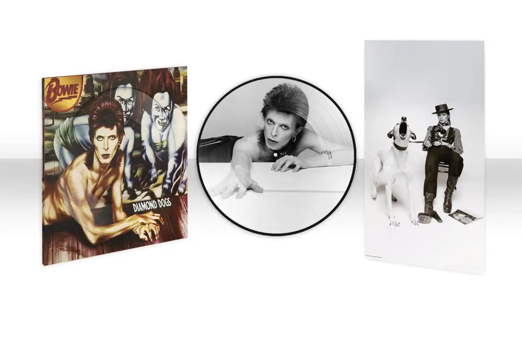 Album artwork for Diamond Dogs 50th Anniversary by David Bowie