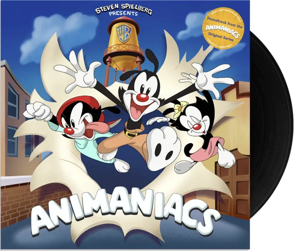 Album artwork for Steven Spielberg Presents Animaniacs (Soundtrack from the Original Series) by Animaniacs