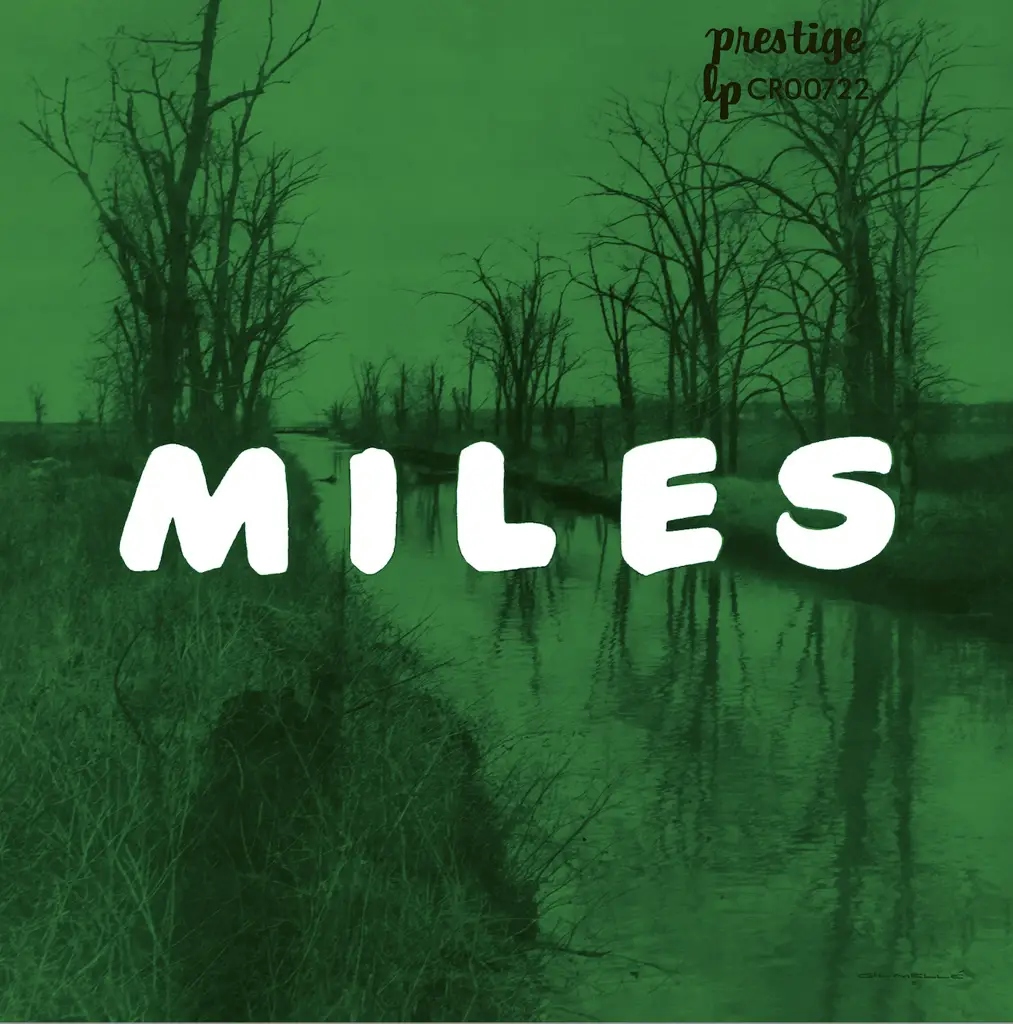 Album artwork for Miles by The New Miles Davis Quintet