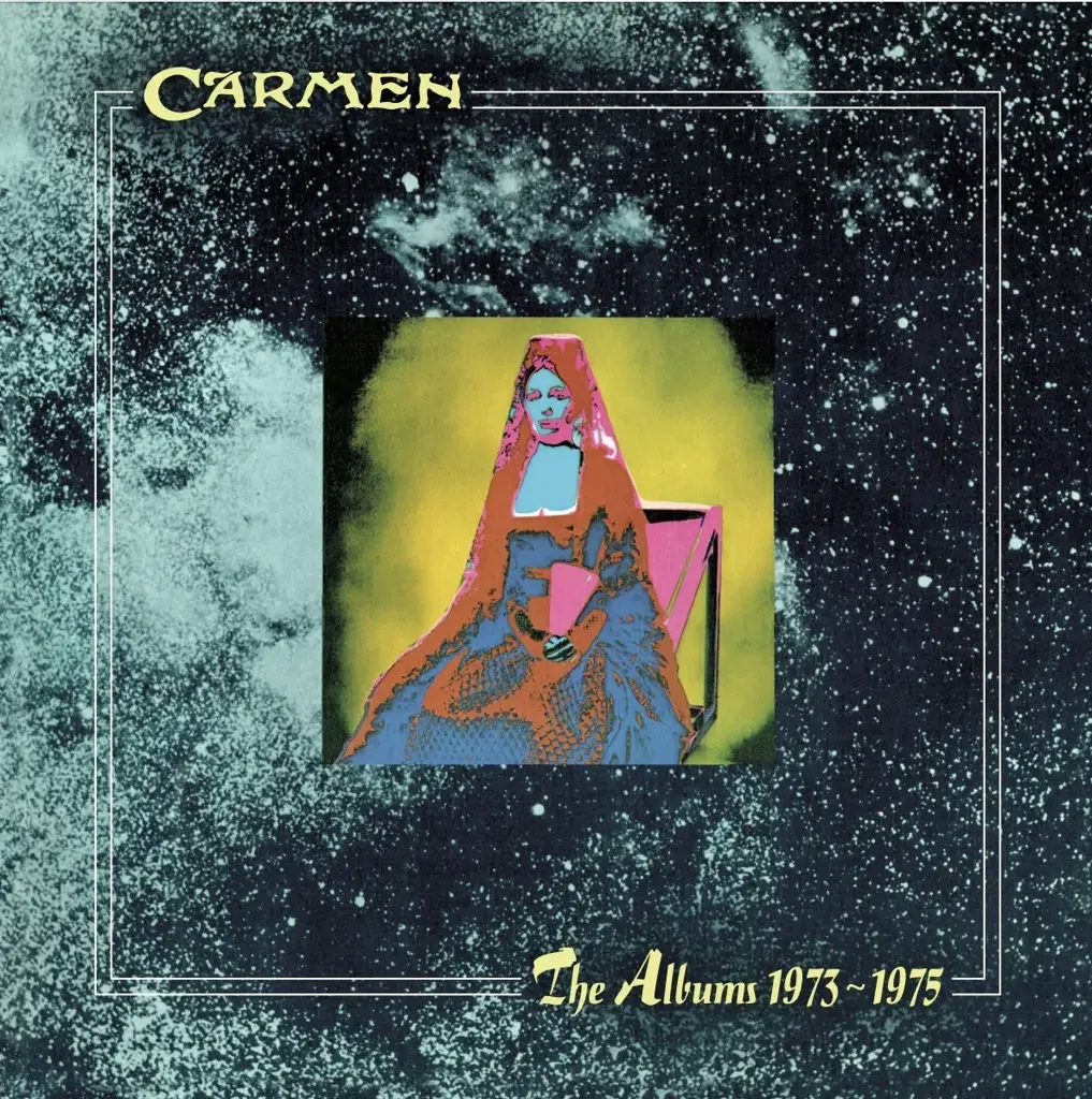 Album artwork for The Albums 1973-1975 by Carmen