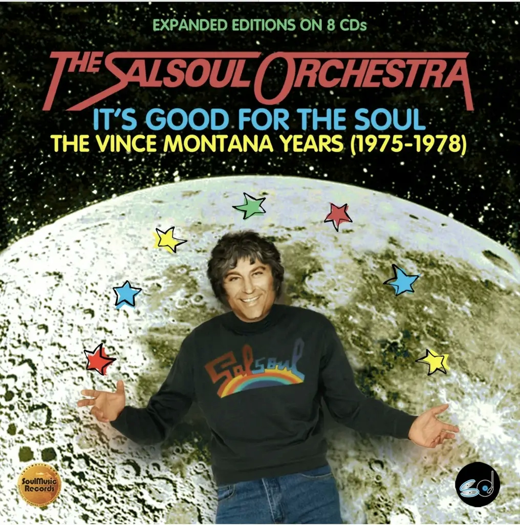 Album artwork for It's Good For the Soul - The Vince Montana Years 1975-1978 by The Salsoul Orchestra