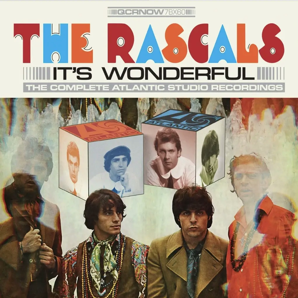 Album artwork for It's Wonderful - The Complete Studio Recordings by The Rascals