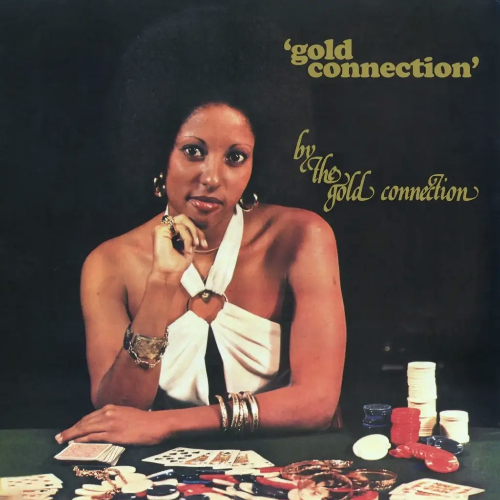 Album artwork for Gold Connection by Harold Butler