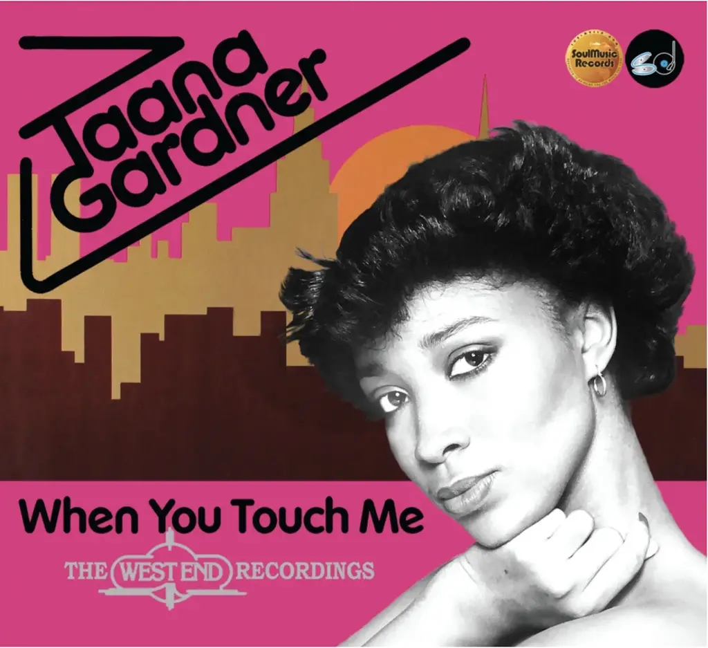 Album artwork for When You Touch Me - The West End Recordings by Taana Gardner