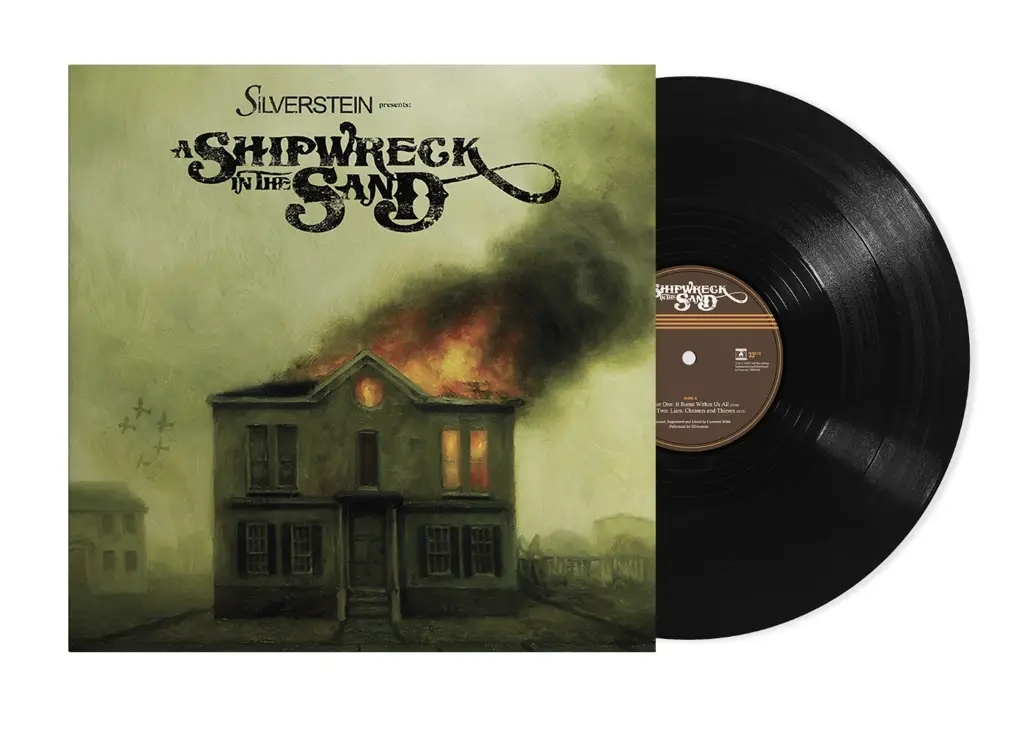 Album artwork for A Shipwreck In The Sand by Silverstein