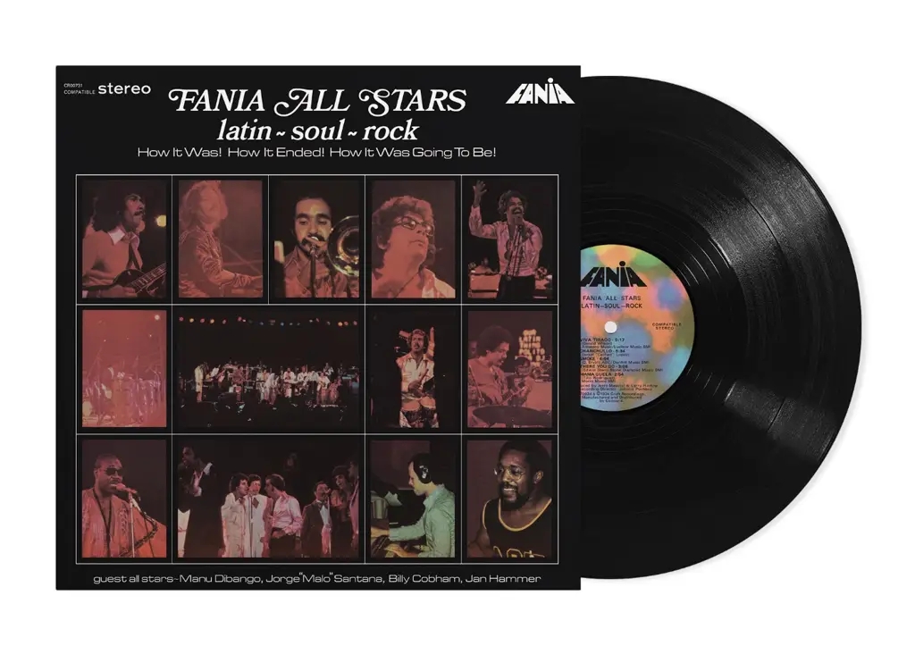 Album artwork for Latin-Soul-Rock by Fania All Stars