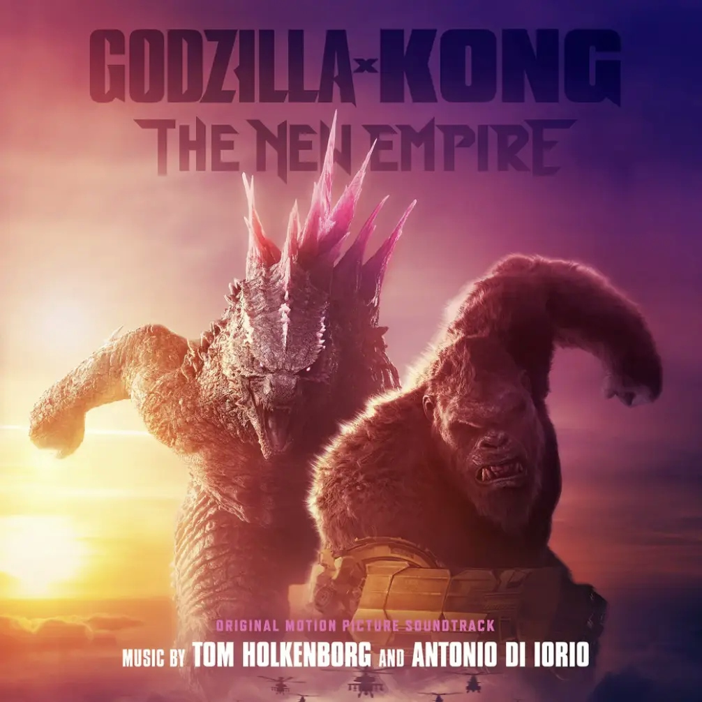 Album artwork for Godzilla x Kong: The New Empire by Tom Holkenborg, Antonio Di lorio