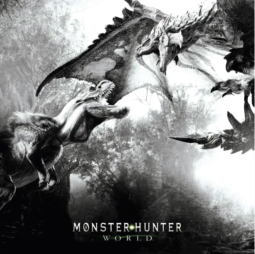 Album artwork for Monster Hunter: World by Capcom Sound Team