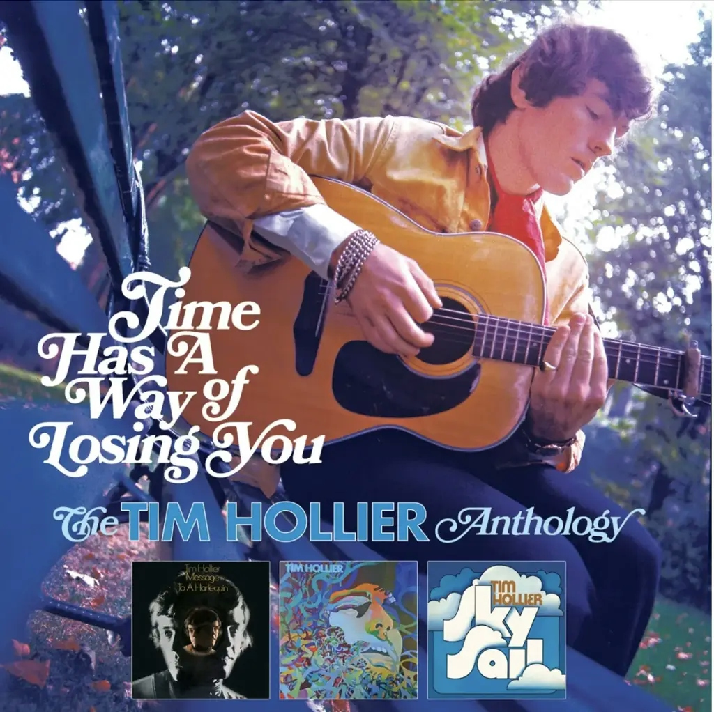 Album artwork for Time Has A Way of Losing You - The Tim Hollier Anthology by Tim Hollier