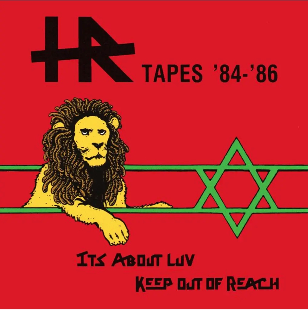Album artwork for The HR Tapes by HR (Bad Brains)