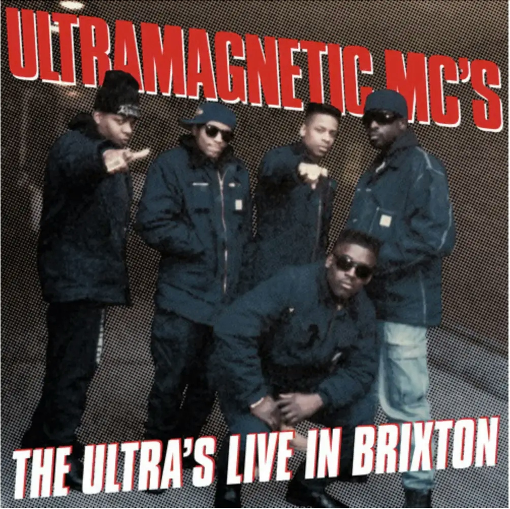 Album artwork for The Ultra's Live In Brixton - RSD 2024 by Ultramagnetic MC's