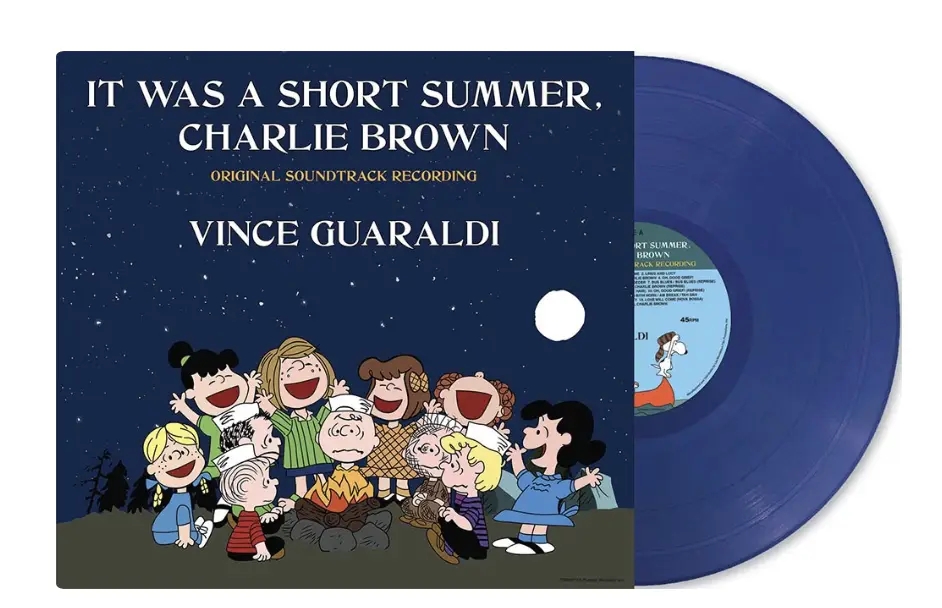 Album artwork for It Was A Short Summer, Charlie Brown by Vince Guaraldi