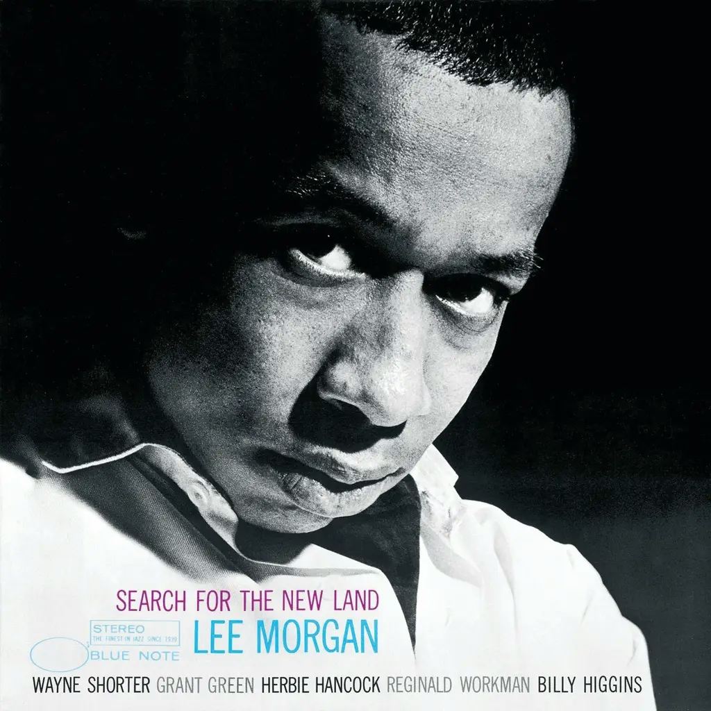 Album artwork for Search For The New Land by Lee Morgan