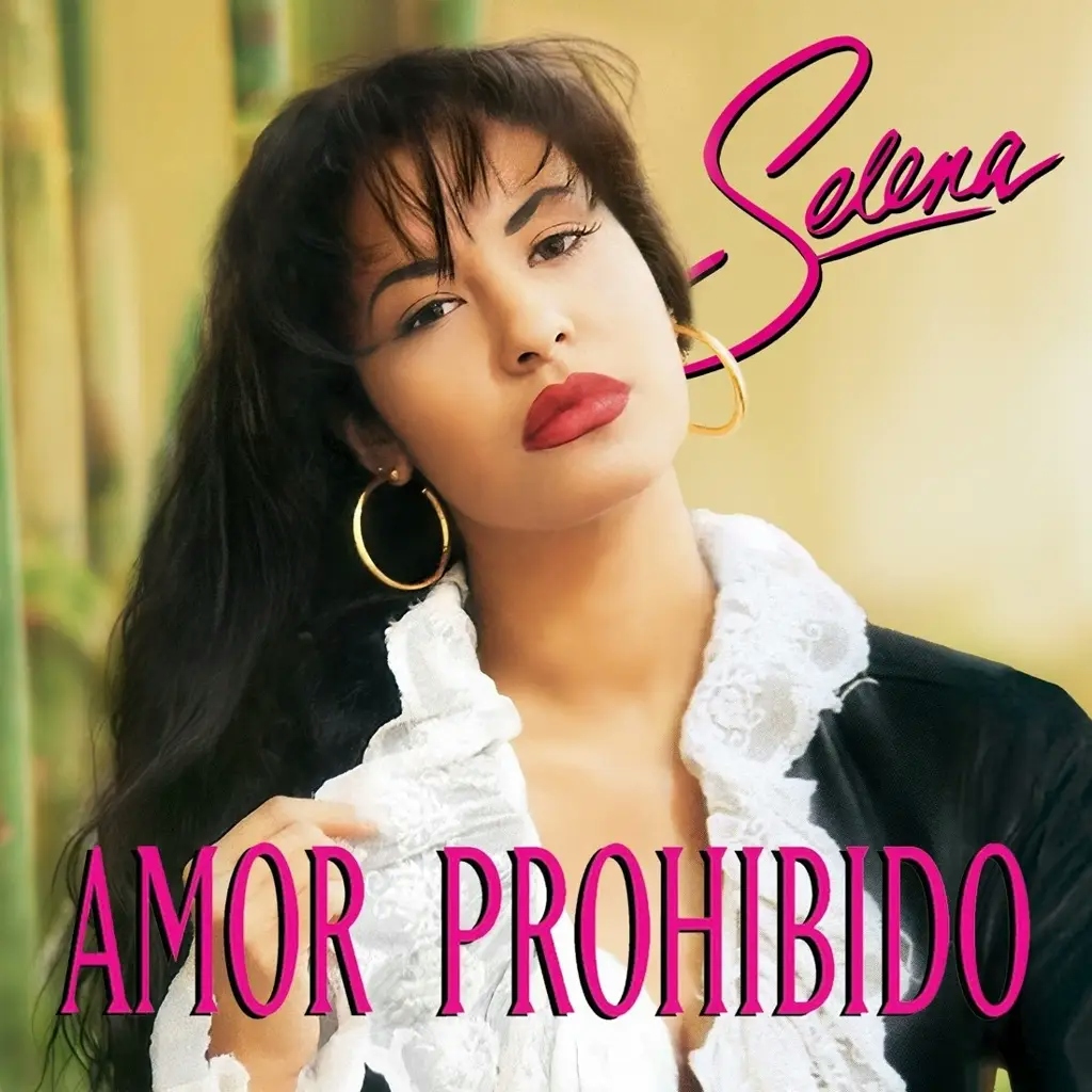 Album artwork for Amor Prohibido by Selena