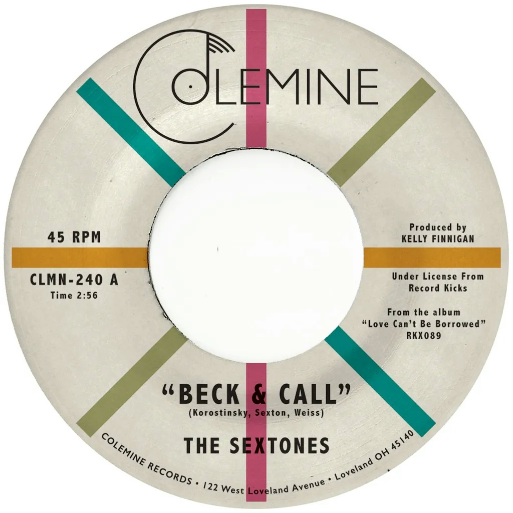 Album artwork for Beck and Call / Daydreaming by The Sextones
