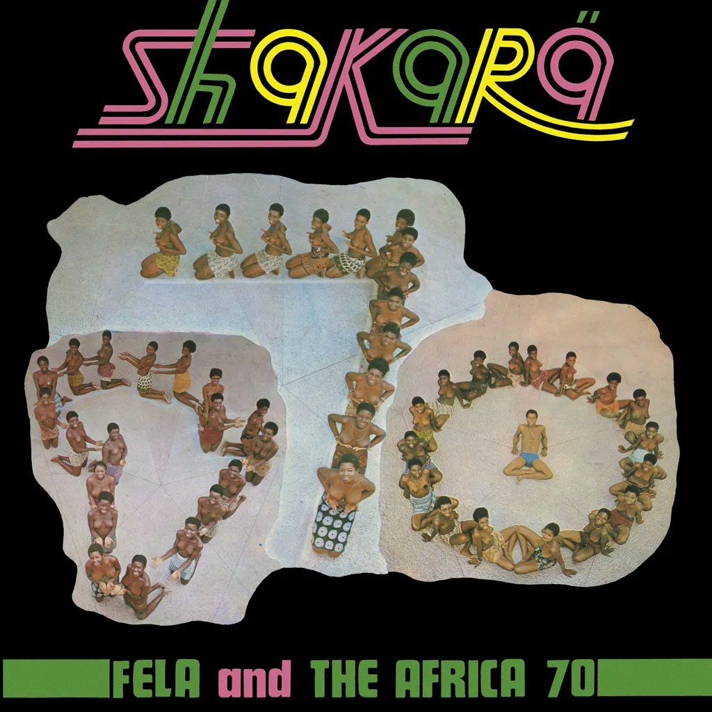 Album artwork for Shakara by Fela Kuti
