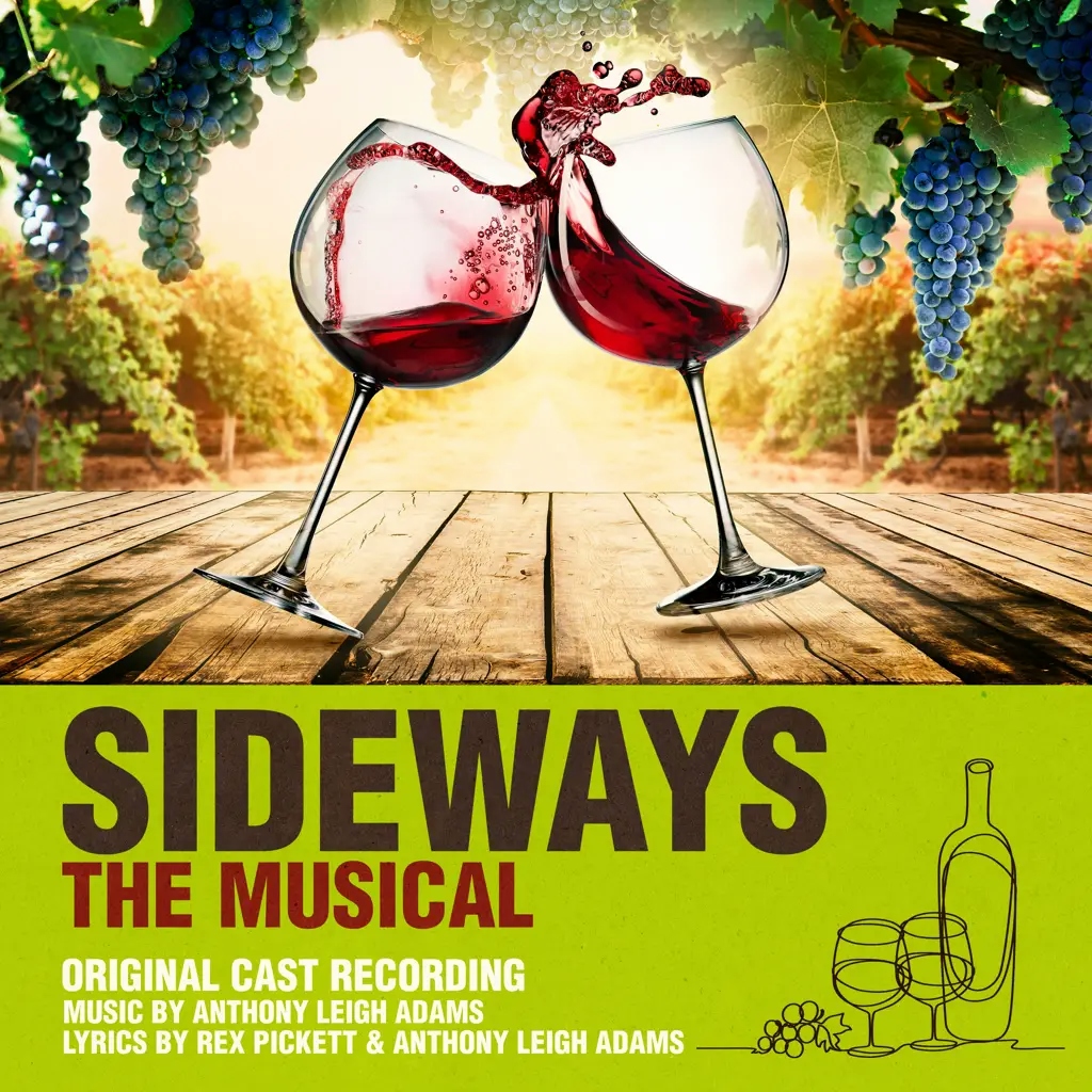 Album artwork for Sideways?The Musical (Original Cast Recording) by Anthony Leigh Adams