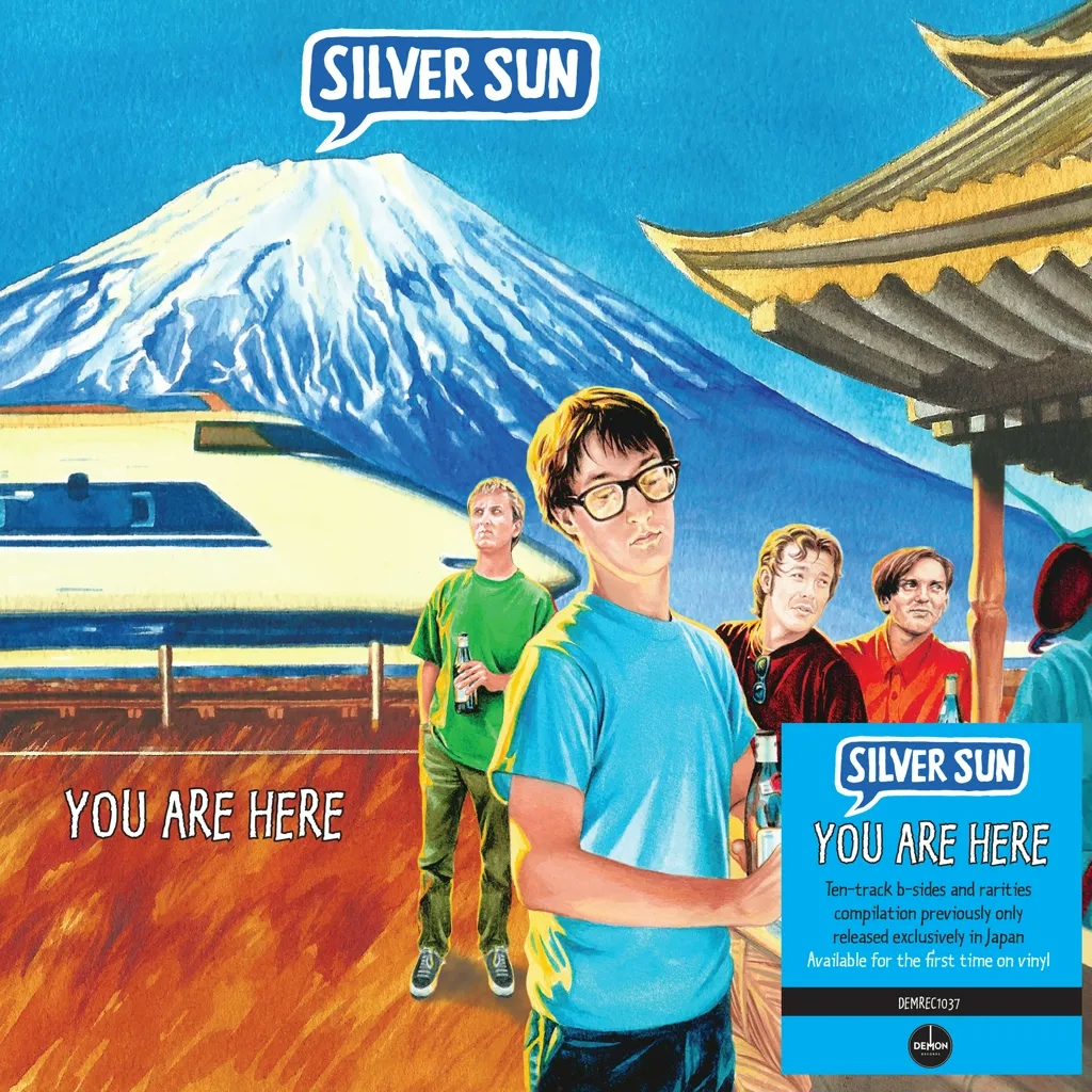 Album artwork for You Are Here by Silver Sun