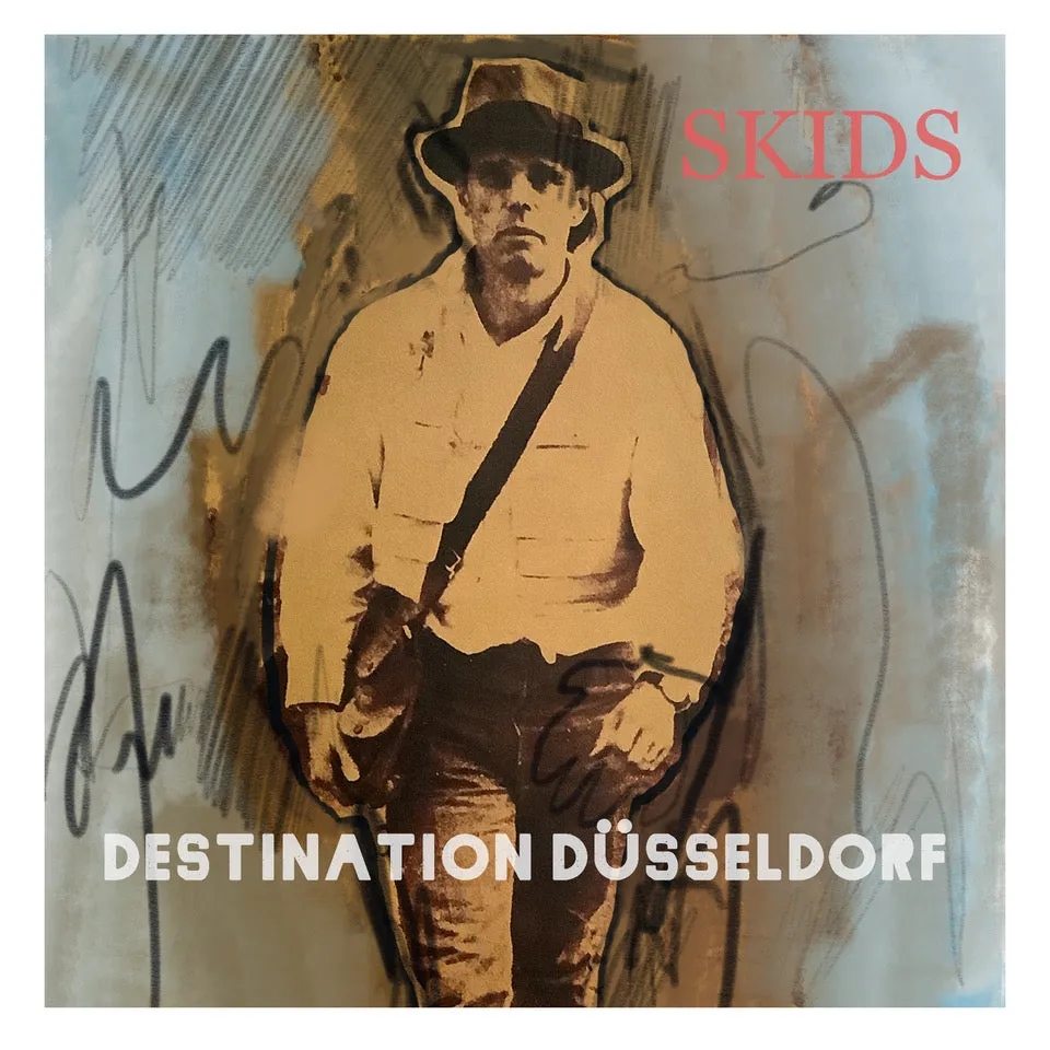 Album artwork for Destination Dusseldorf by Skids