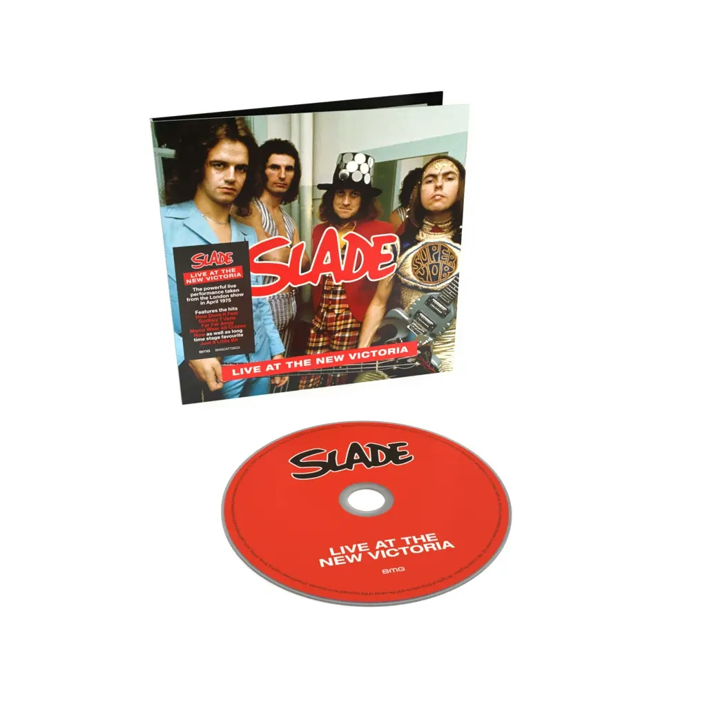 Album artwork for Live At The New Victoria by Slade