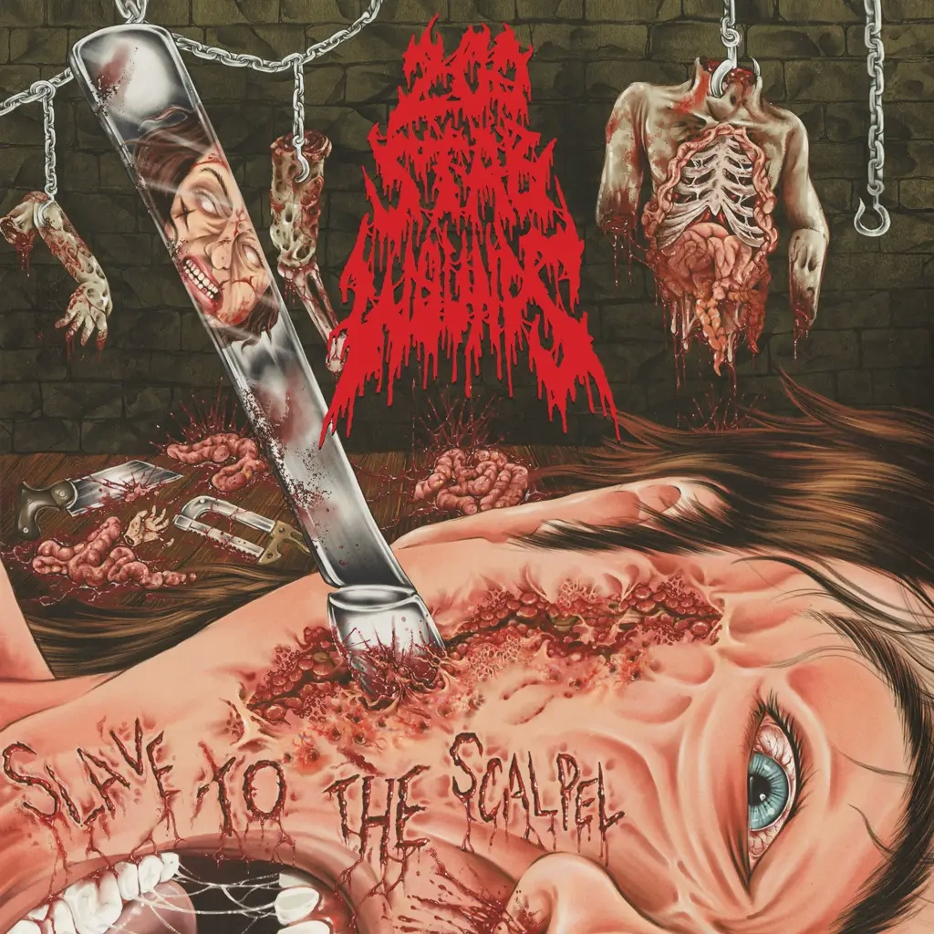 Album artwork for Slave To The Scalpel by 200 Stab Wounds