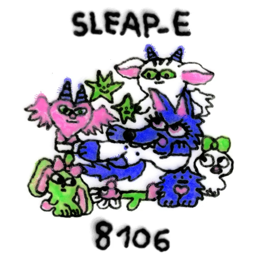 Album artwork for 8106 by Sleap-E
