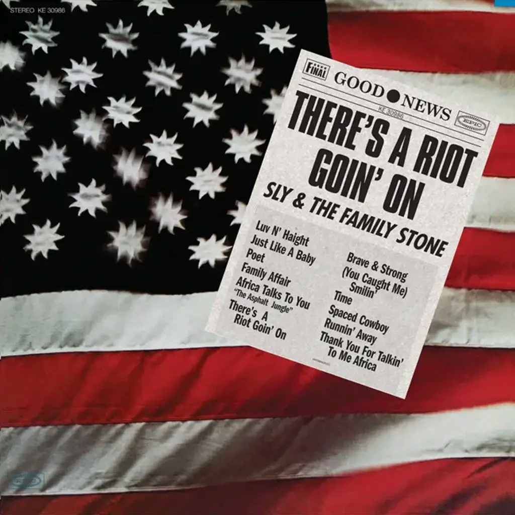 Album artwork for There's a Riot Goin' On: 50th Anniversary by Sly and The Family Stone