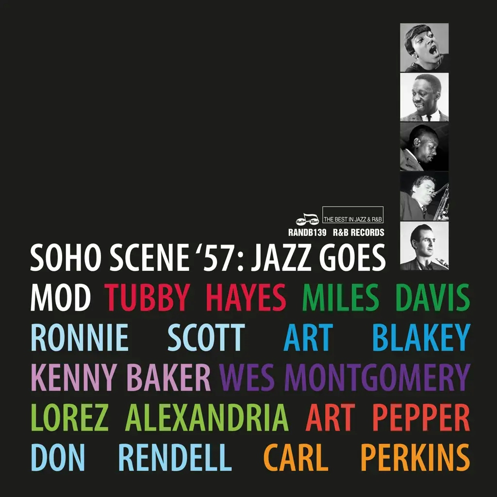 Album artwork for Soho Scene 57: Jazz Goes Mod - RSD 2024 by Various