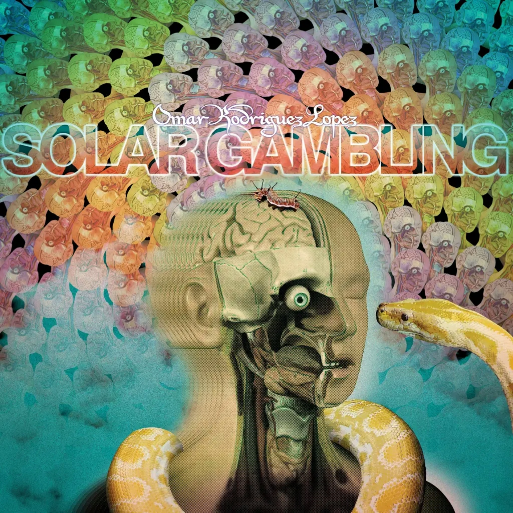 Album artwork for Solar Gambling by Omar Rodriguez Lopez