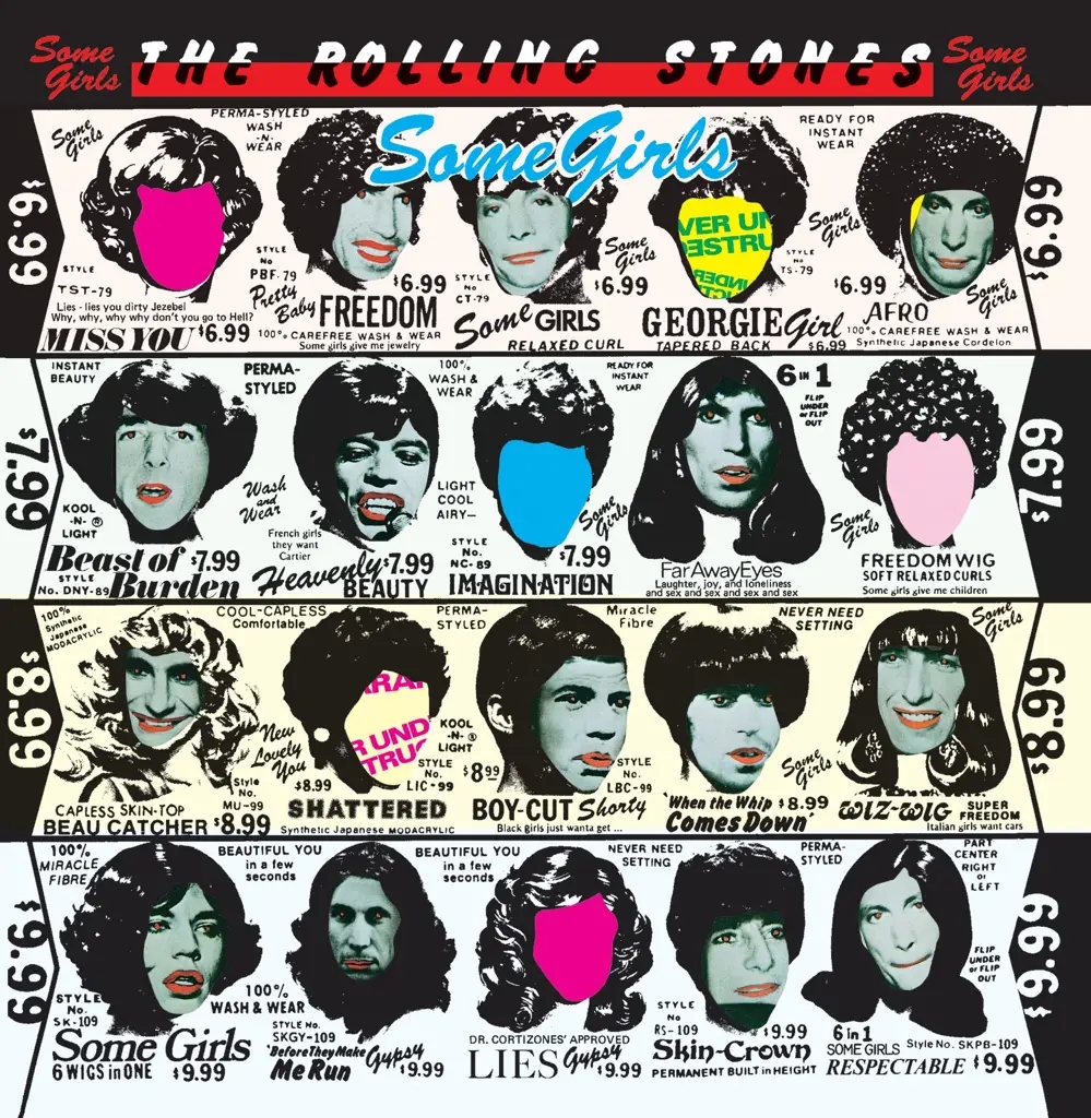 Album artwork for Some Girls - Deluxe Edition by The Rolling Stones