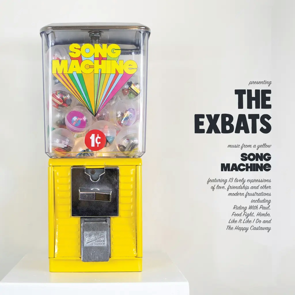 Album artwork for Song Machine by The Exbats