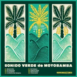 Album artwork for Sonido Verde de Moyobamba by Sonido Verde de Moyobamba