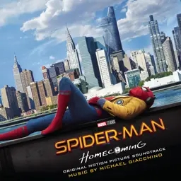 Album artwork for Spider-Man: Homecoming (Soundtrack) by Michael Giacchino