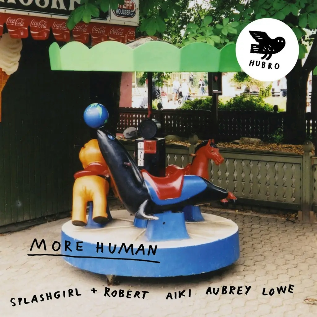 Album artwork for More Human by Splashgirl