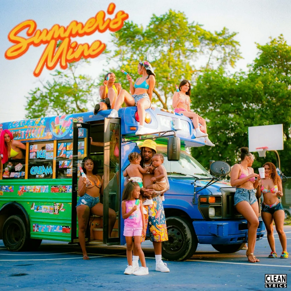 Album artwork for Summer’s Mine by Babyface Ray