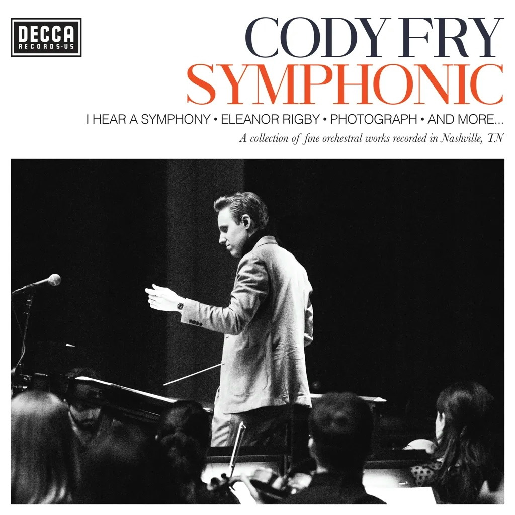 Album artwork for Symphonic Sessions by Cody Fry