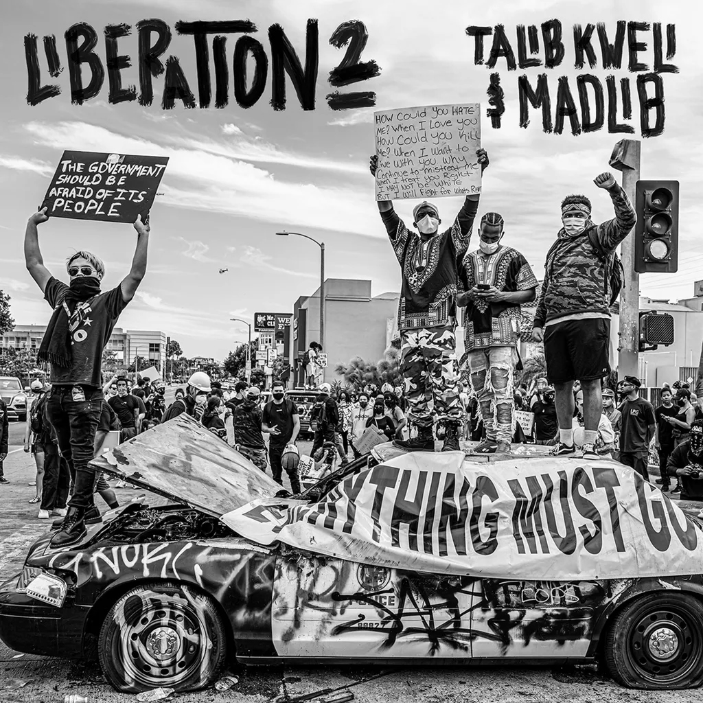 Album artwork for Liberation 2 by Talib Kweli, Madlib