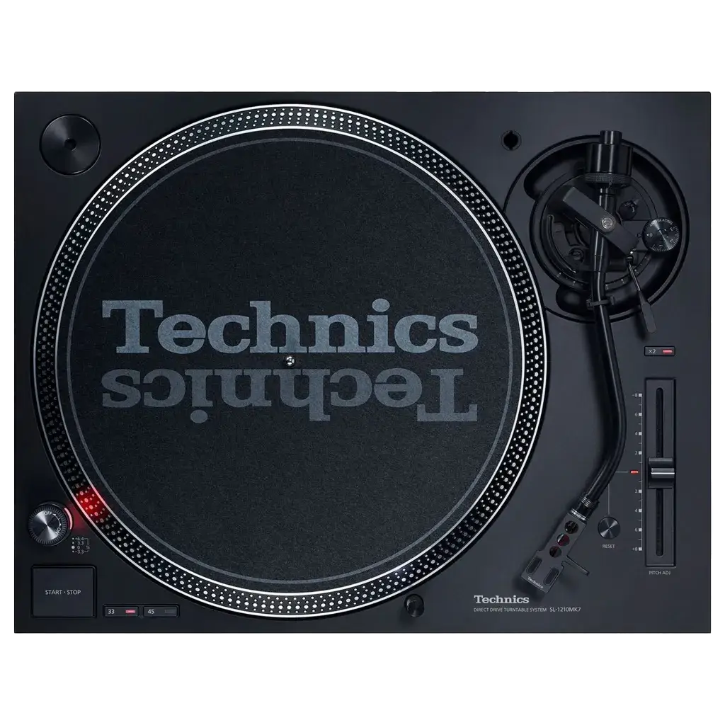 Album artwork for Technics SL-1210 MK7 DJ Turntable by Technics
