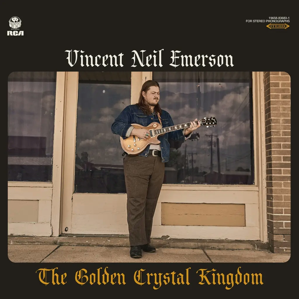 Album artwork for The Golden Crystal Kingdom by Vincent Neil Emerson